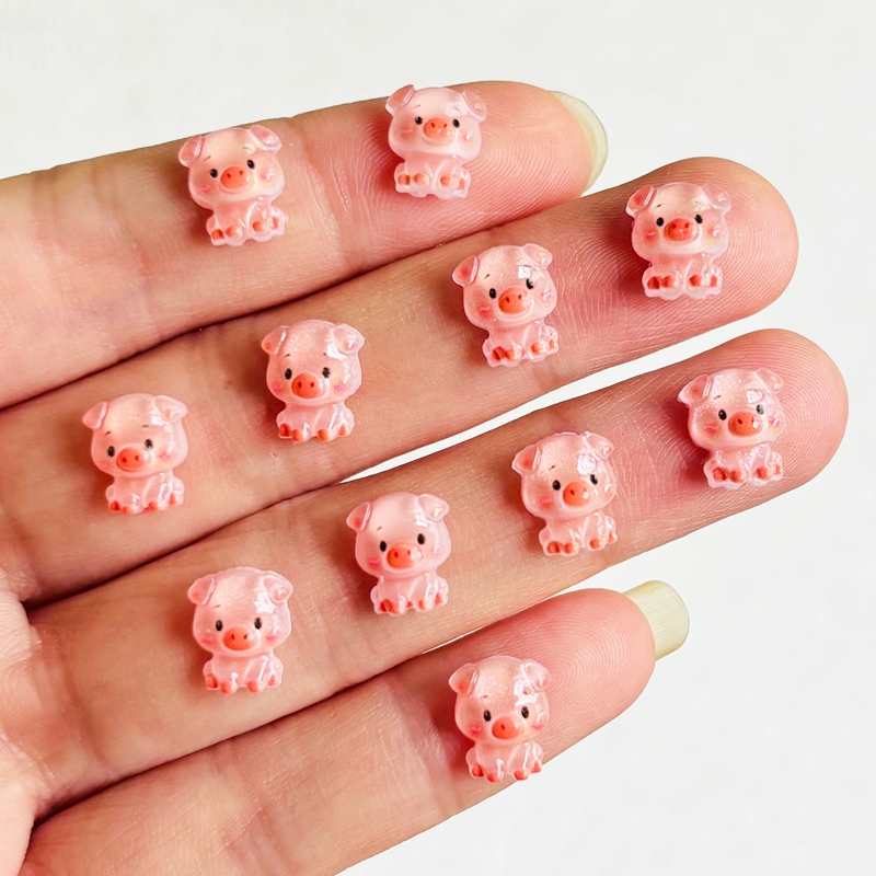 60 pezzi di mini porcini in re - Nail Art Vintage recensione e prezzo