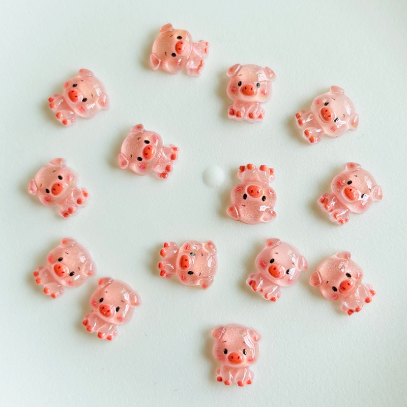 60 pezzi di mini porcini in re - Nail Art Vintage recensione e prezzo