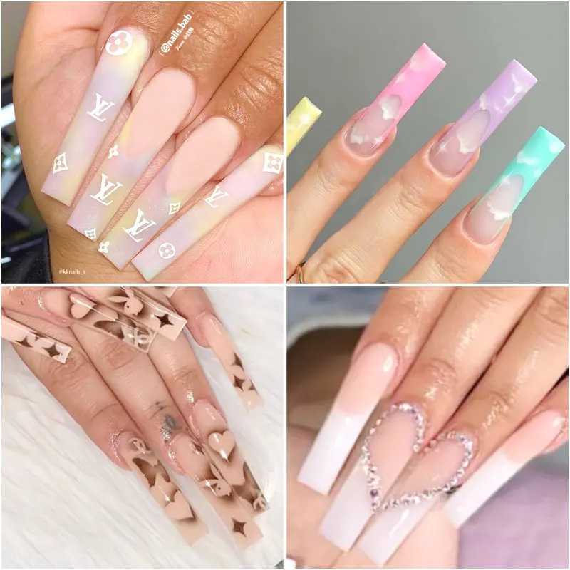 240 pz/scatola XXL Punte Per U - Nail Art Xxl recensione e prezzo