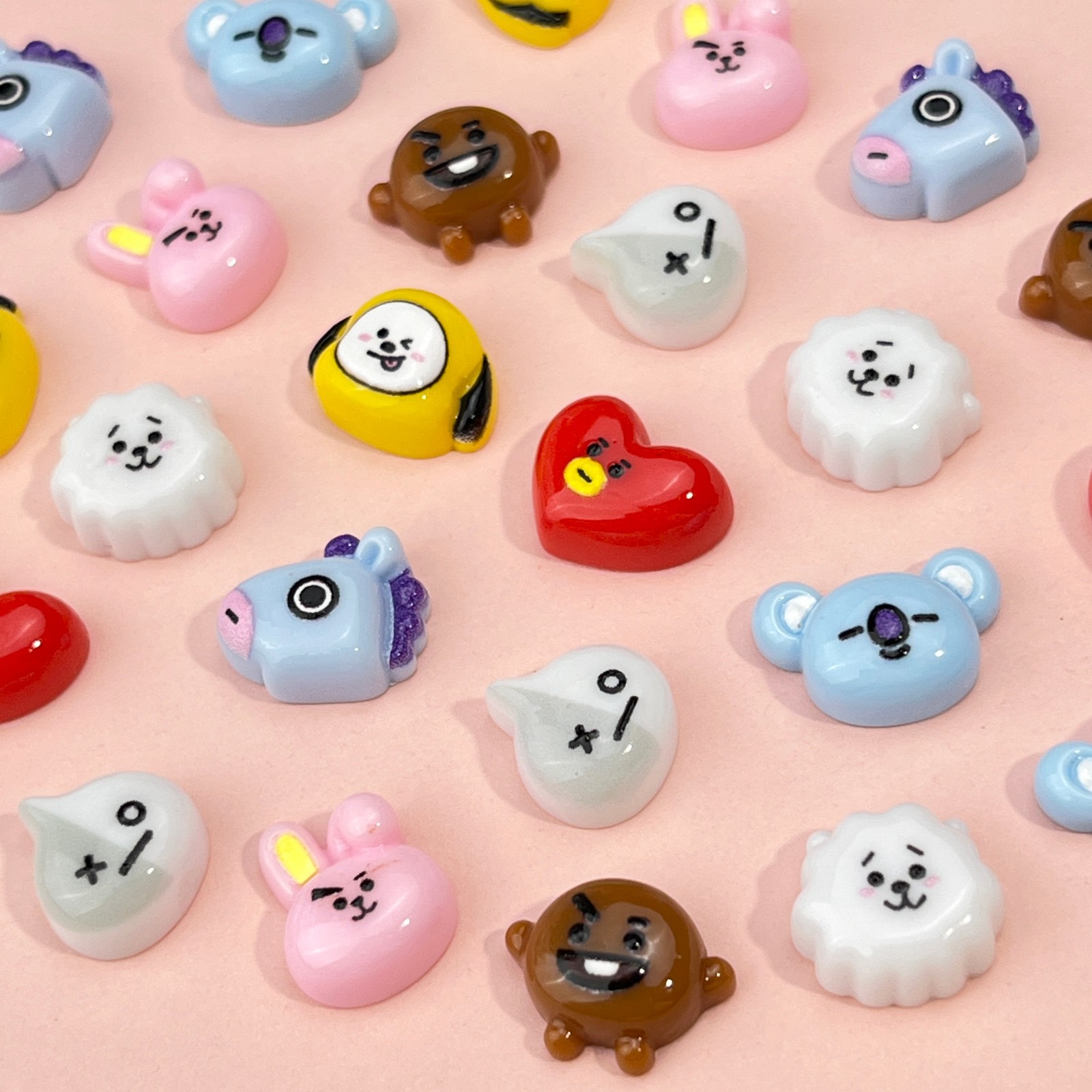 B T 21 Chimmy Koya RJ Shooky T - Nail Art Quirky recensione e prezzo