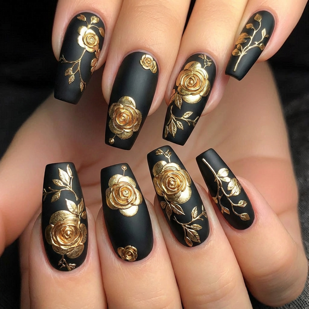 Unghie finte 3D per donne raga - Press On Nail Set recensione e prezzo