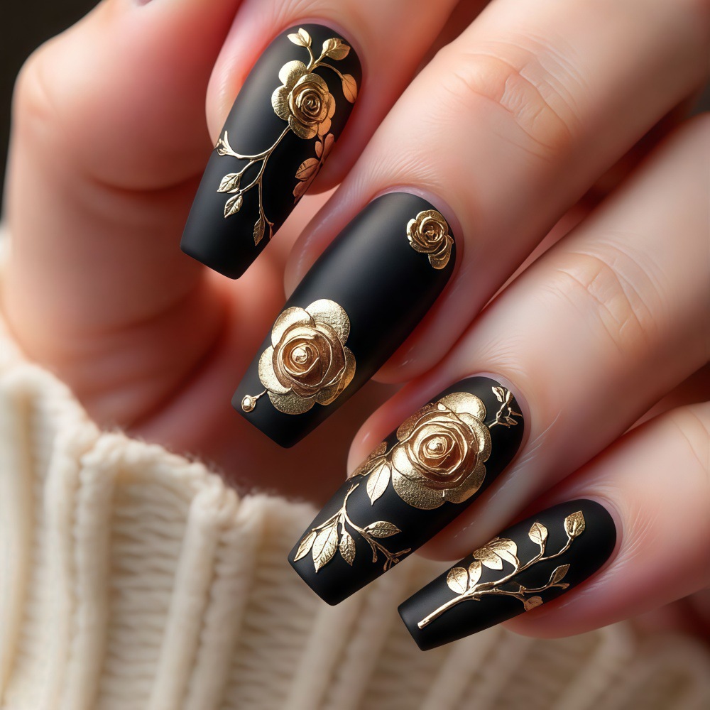 Unghie finte 3D per donne raga - Press On Nail Set recensione e prezzo