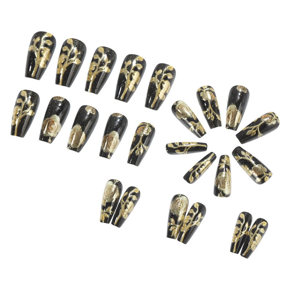 Unghie finte 3D per donne raga - Press On Nail Set recensione e prezzo