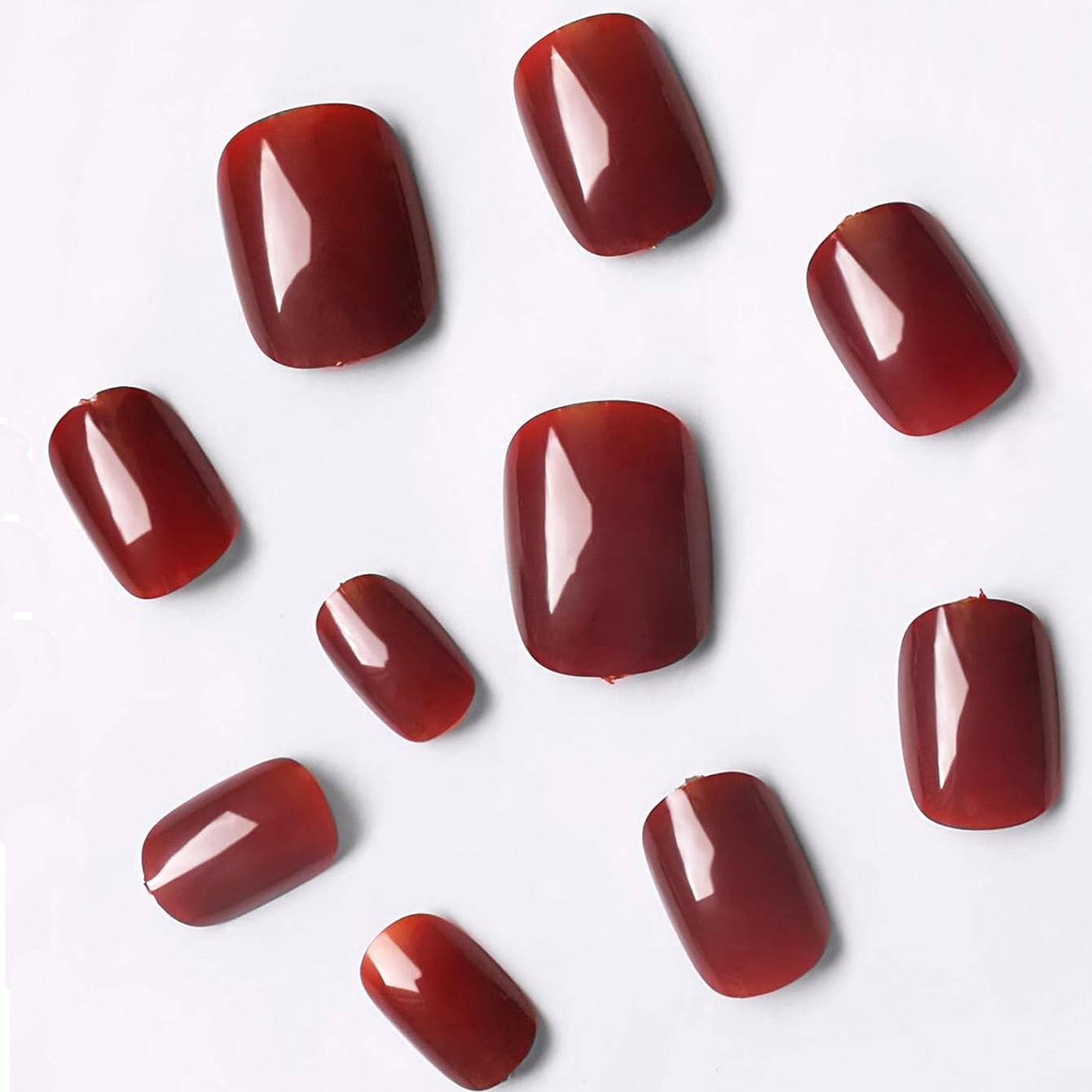24 pezzi di design rosso vino  - Nail Art Red Wine recensione e prezzo