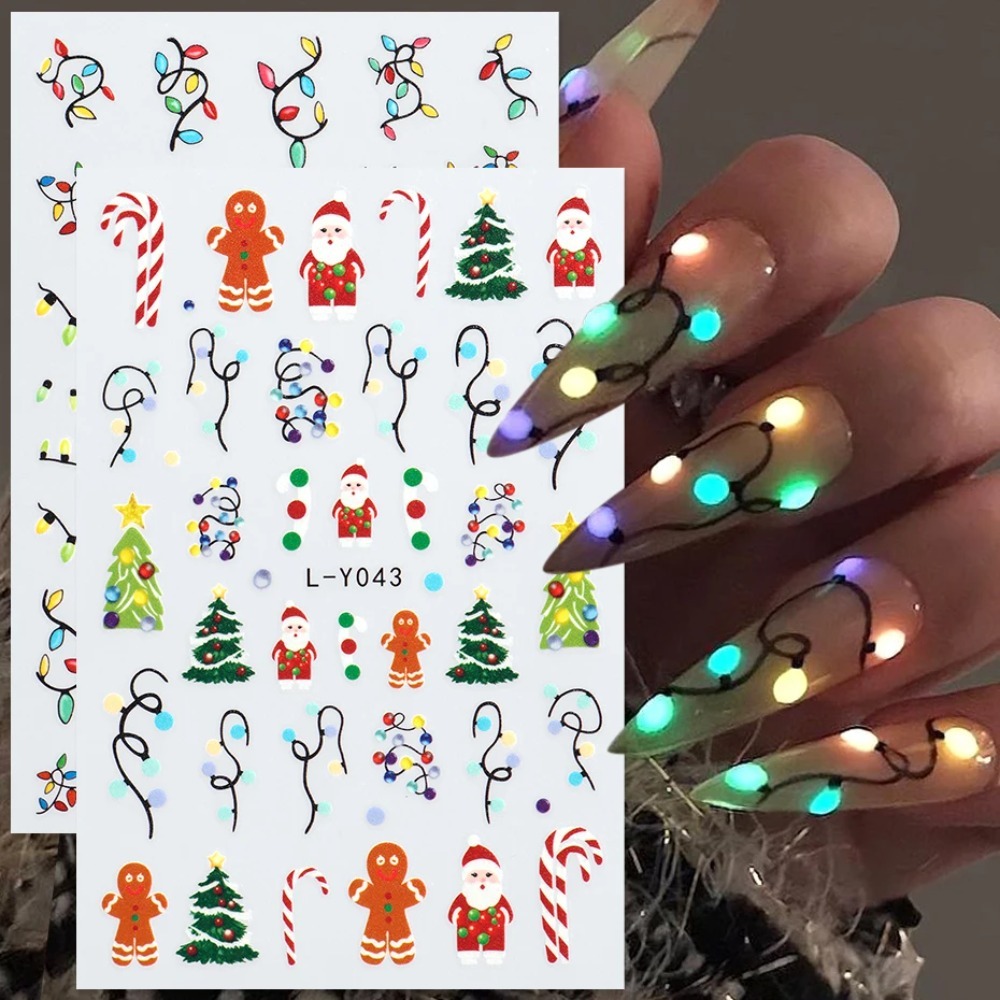 Lanterne luminose Adesivi per  - Nail Art For Men recensione e prezzo