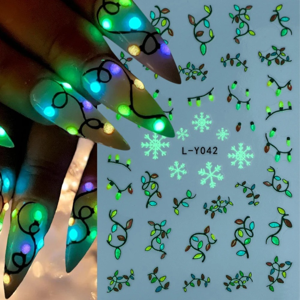 Lanterne luminose Adesivi per  - Nail Art For Men recensione e prezzo