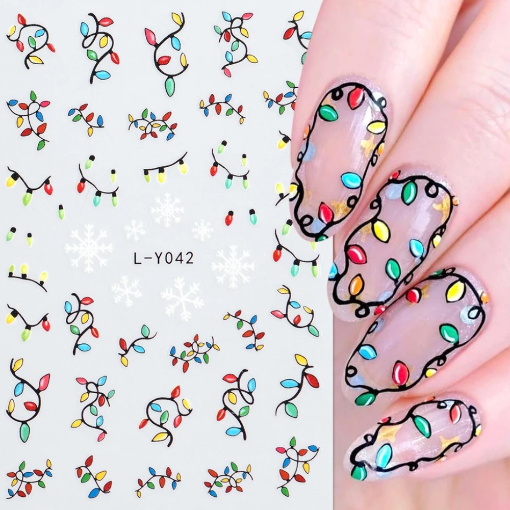 Lanterne luminose Adesivi per  - Nail Art For Men recensione e prezzo