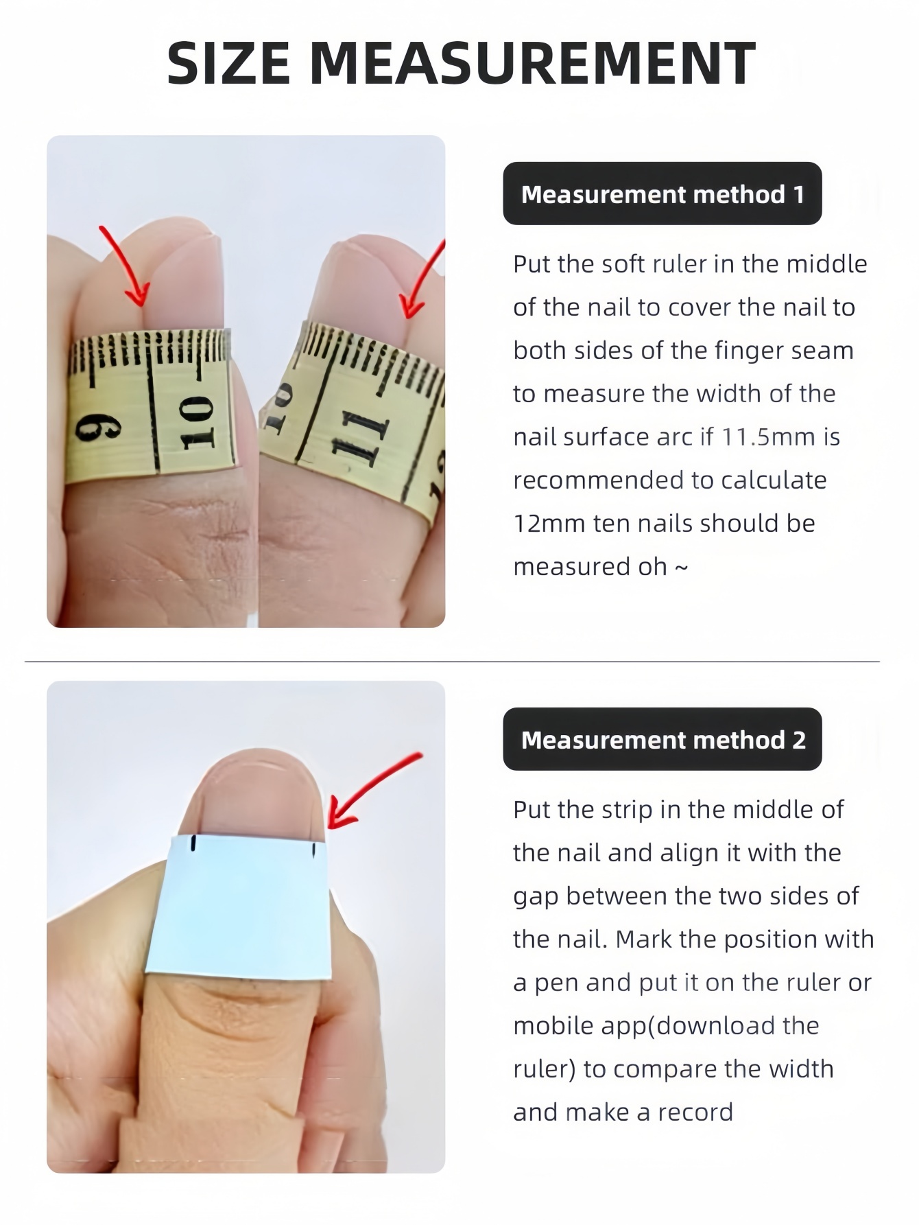 Set da 10 pezzi di unghie fint - Press On Nail Set recensione e prezzo