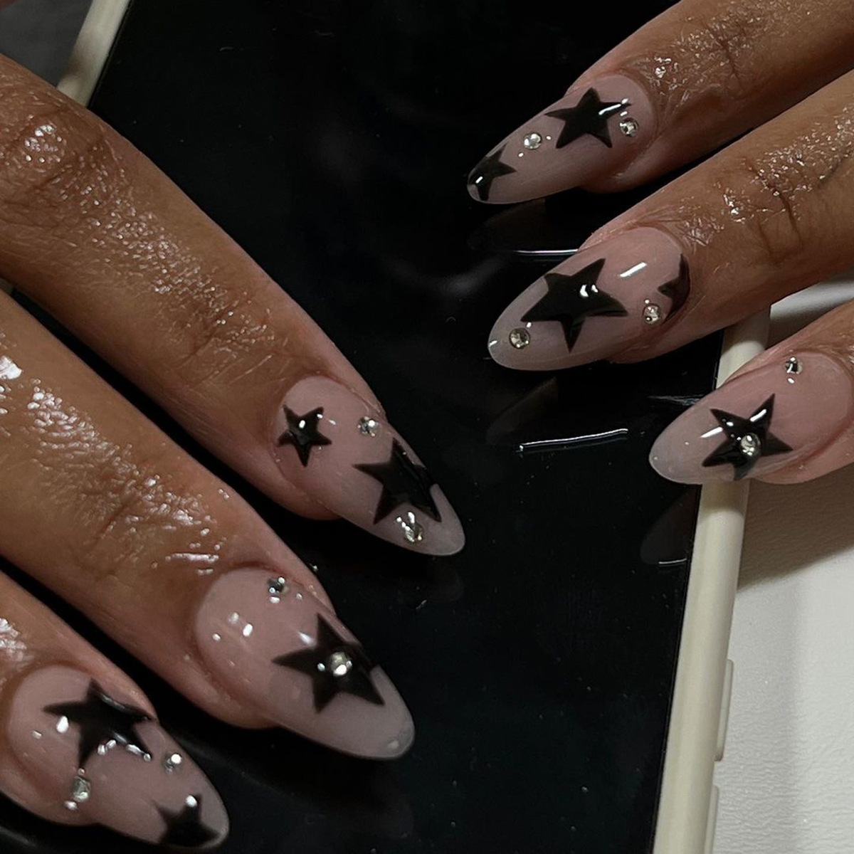 24 pezzi di unghie finte a pre - Nail Art Oval recensione e prezzo