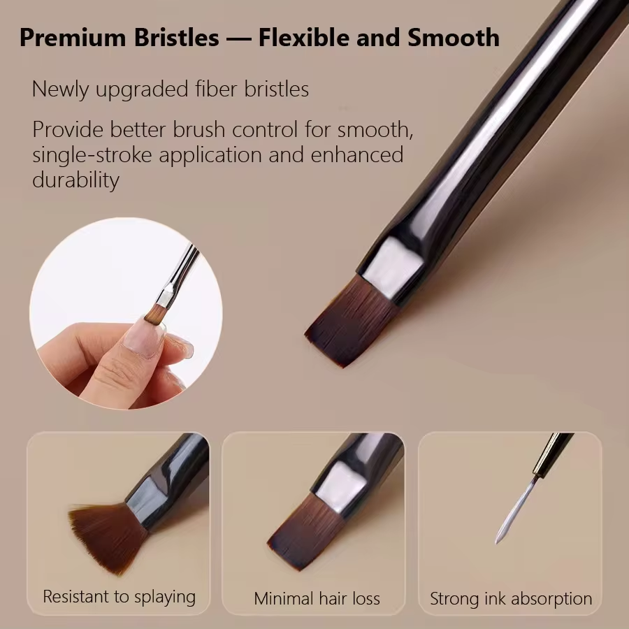 Set di 9 Pennelli per Unghie,  - Nail Art Quotes recensione e prezzo
