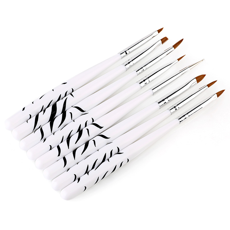 Nail Zebra Calligrafia Penna i - Nail Art Zebra recensione e prezzo