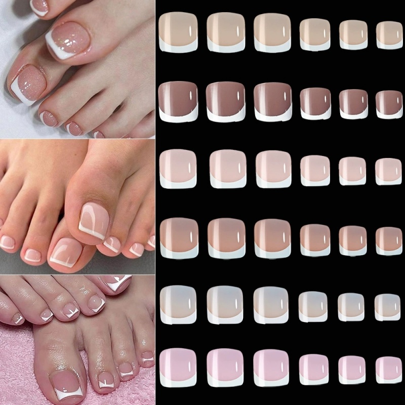 120 pz. Unghie Finte Quadrate  - Nail Art Fake Nails recensione e prezzo