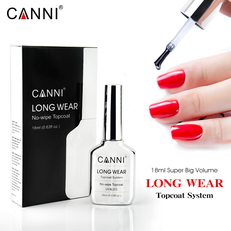 Canni 18ml Diamond Nowipe Top  - Peel Off Base Coat recensione e prezzo