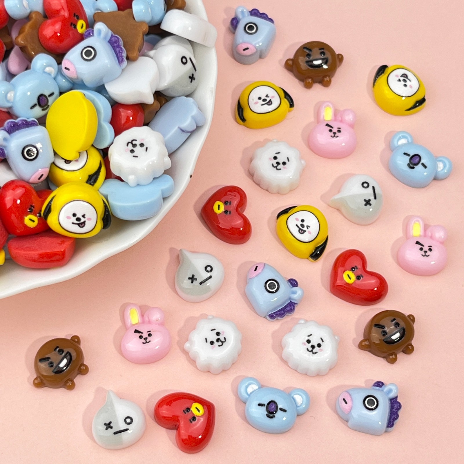 B T 21 Chimmy Koya RJ Shooky T - Nail Art Quirky recensione e prezzo