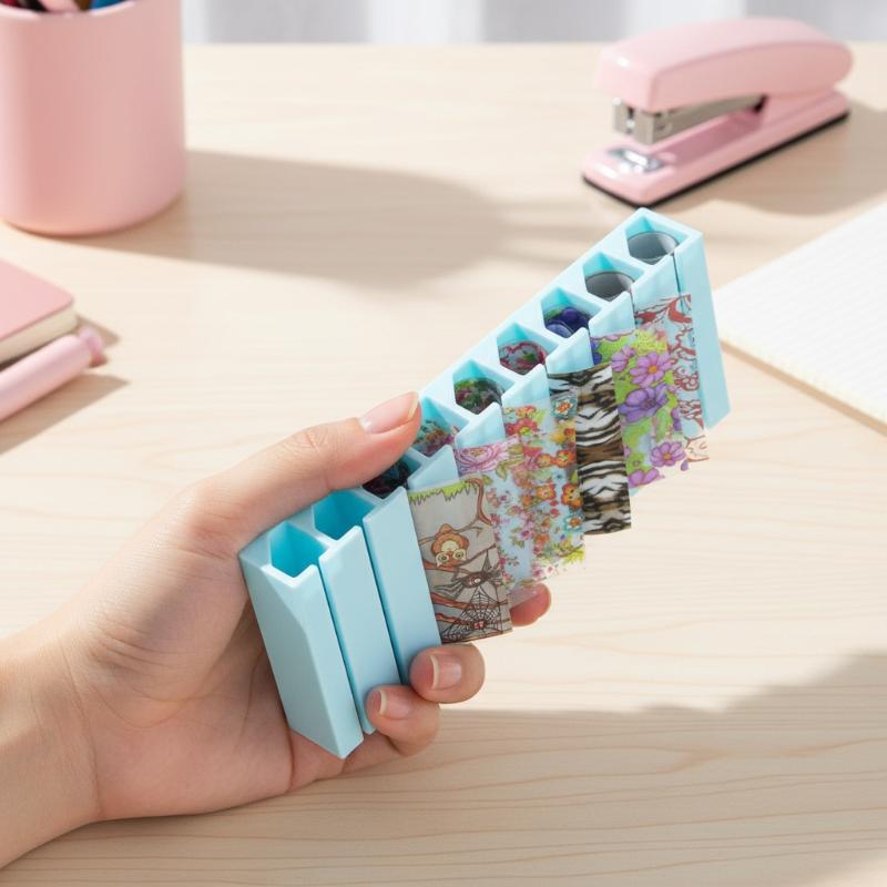 Scatola portaoggetti per fogli - Nail Foil Transfer recensione e prezzo