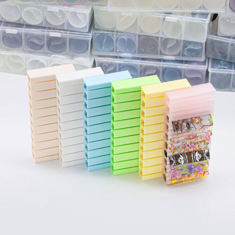 Scatola portaoggetti per fogli - Nail Foil Transfer recensione e prezzo