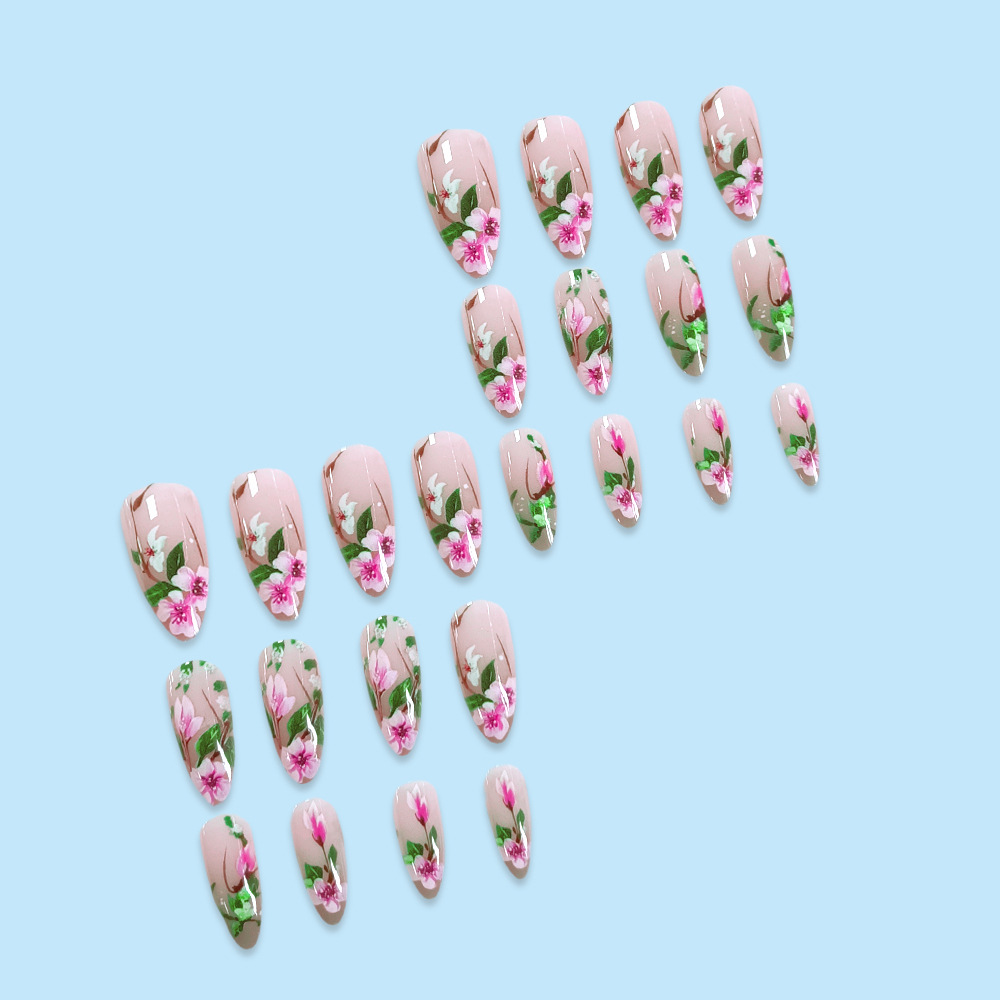Stampa corta di mandorle sulle - Press On Nail Set recensione e prezzo