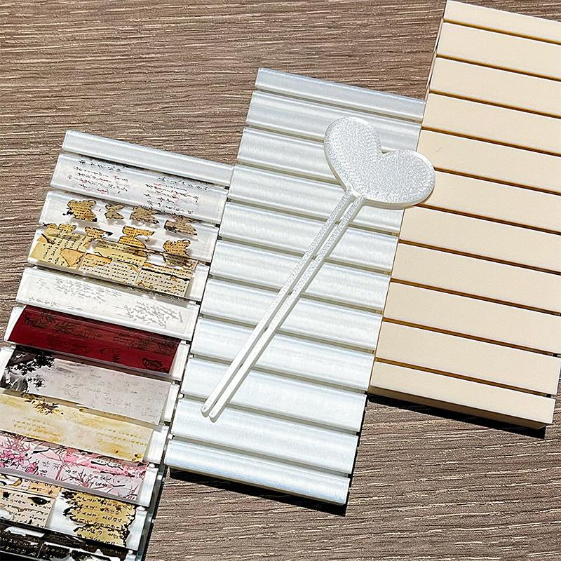 1 set di custodie per fogli di - Nail Foil Transfer recensione e prezzo