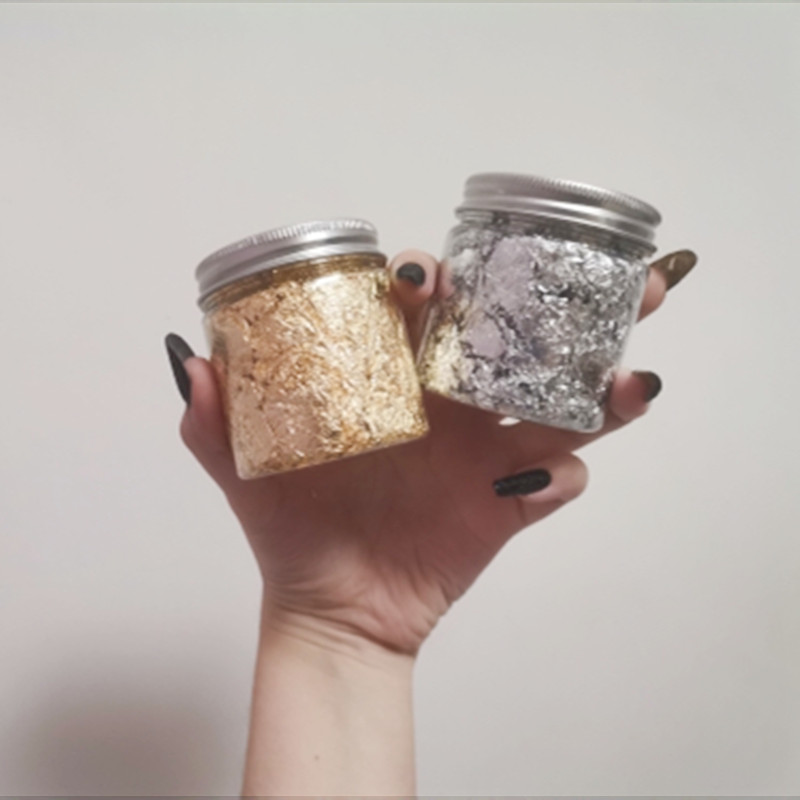 Imitazione oro rosa argento la - Nail Foil Transfer recensione e prezzo