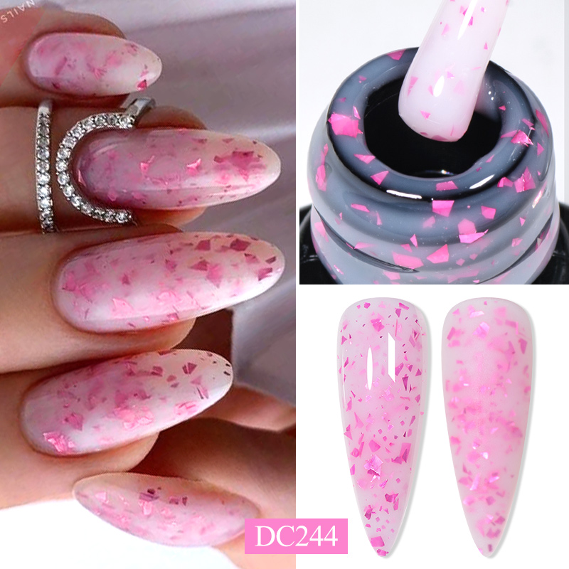 Mtssii 7ML Pink Glitter Quick  - Nail Foil Transfer recensione e prezzo