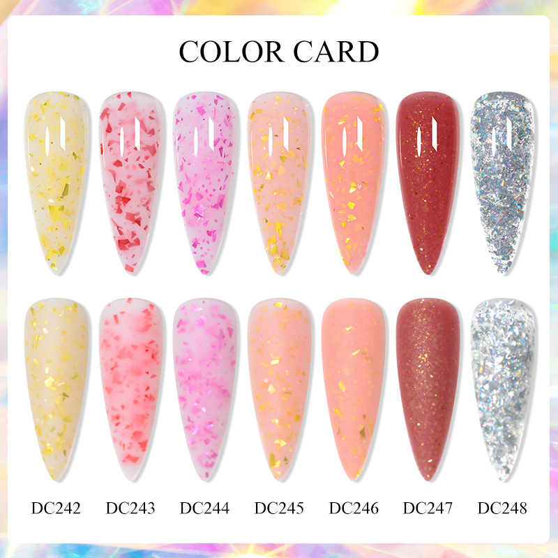 Mtssii 7ML Pink Glitter Quick  - Nail Foil Transfer recensione e prezzo