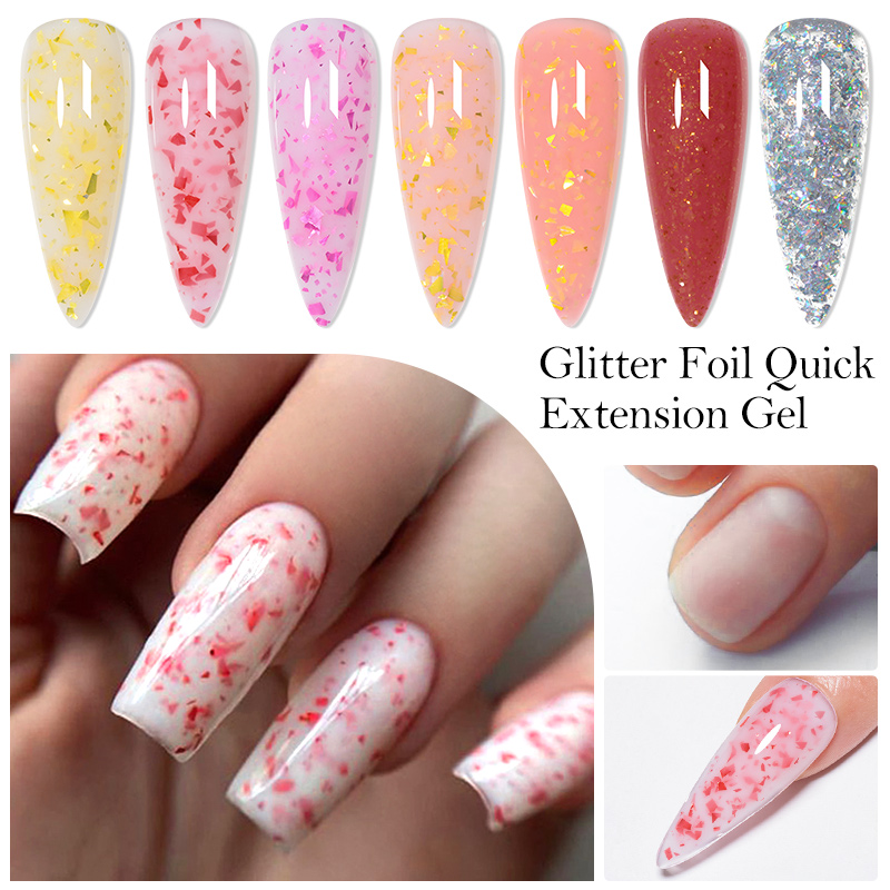 Mtssii 7ML Pink Glitter Quick  - Nail Foil Transfer recensione e prezzo