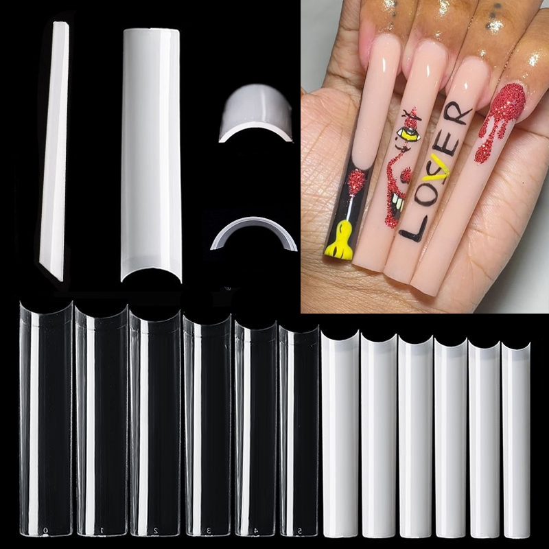 500 Pcs quadrato lungo senza p - Nail Art Xxl recensione e prezzo