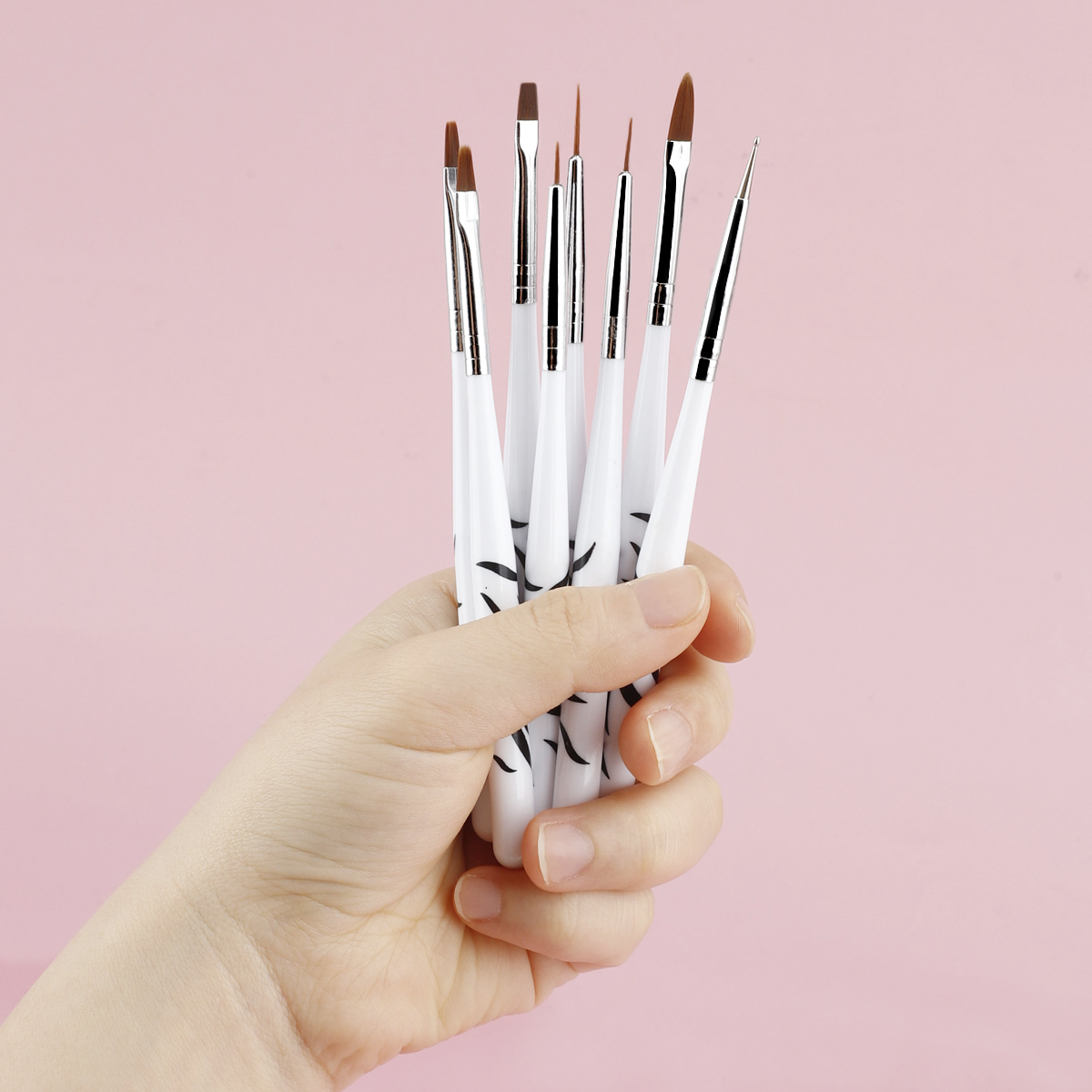 Set di pennelli per unghie con - Nail Art Zebra recensione e prezzo