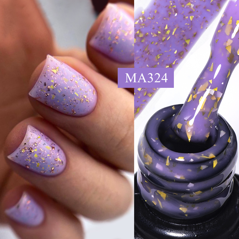 MEET ACROSS 7ml Smalto gel per - Nail Foil Transfer recensione e prezzo