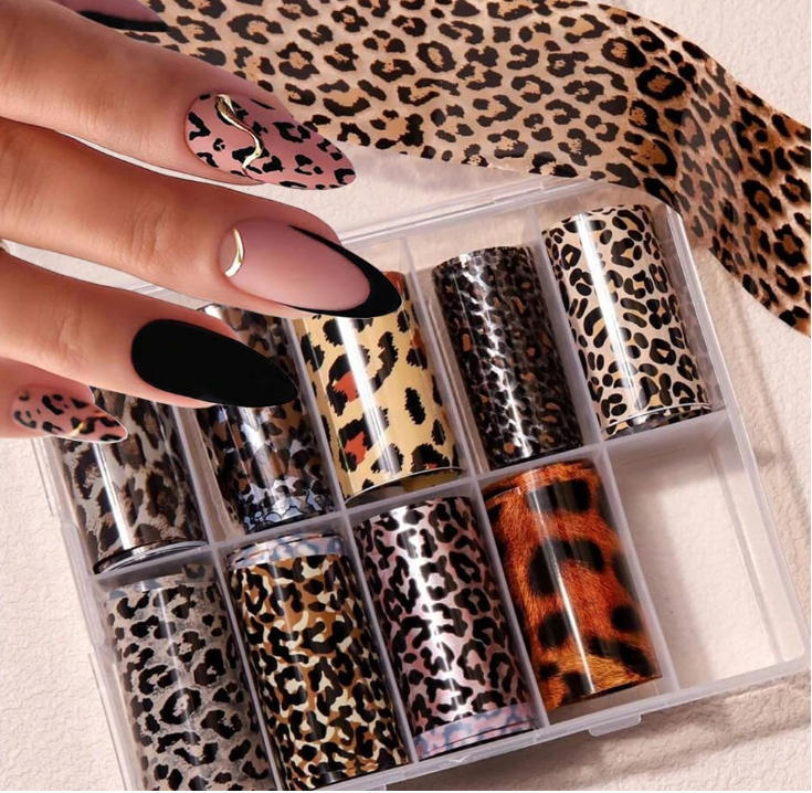 Adesivi per unghie con motivo  - Nail Art Zebra recensione e prezzo