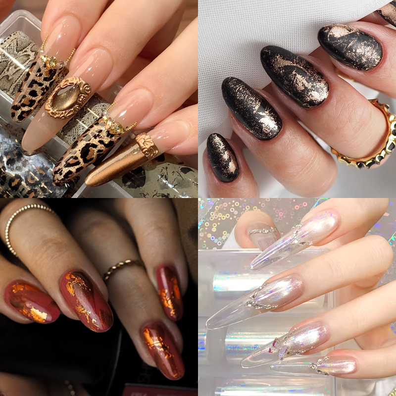 LILYCUTE 8ML Colla per stagnol - Nail Foil Transfer recensione e prezzo