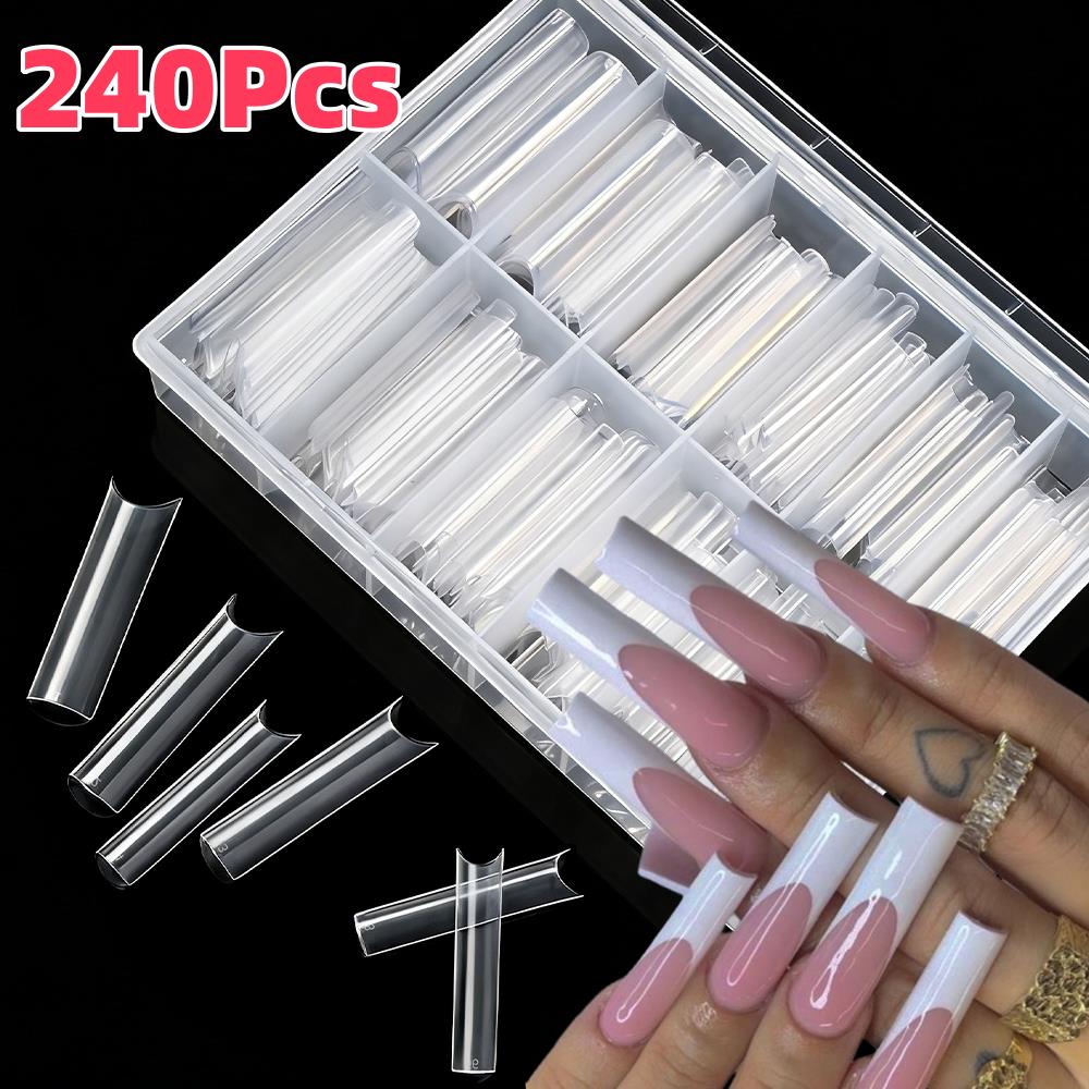 240 Pezzi 12 Misure XXL Unghie - Nail Art Xxl recensione e prezzo
