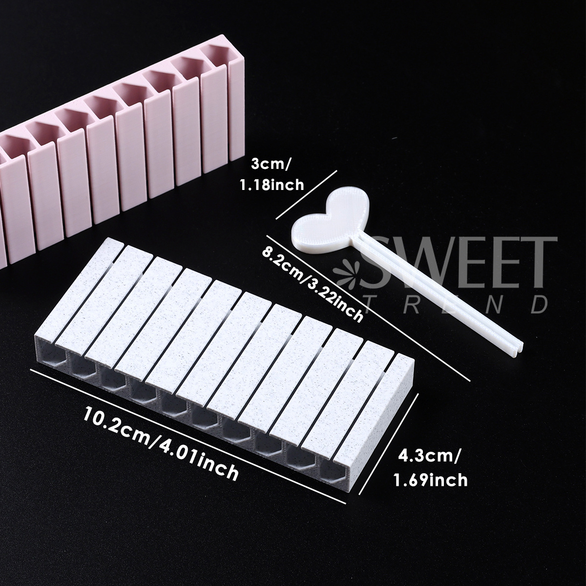 Scatola Porta Fogli per Nail A - Nail Foil Transfer recensione e prezzo