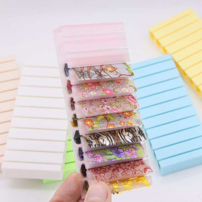 1 Set Scatola Porta Fogli per  - Nail Foil Transfer recensione e prezzo