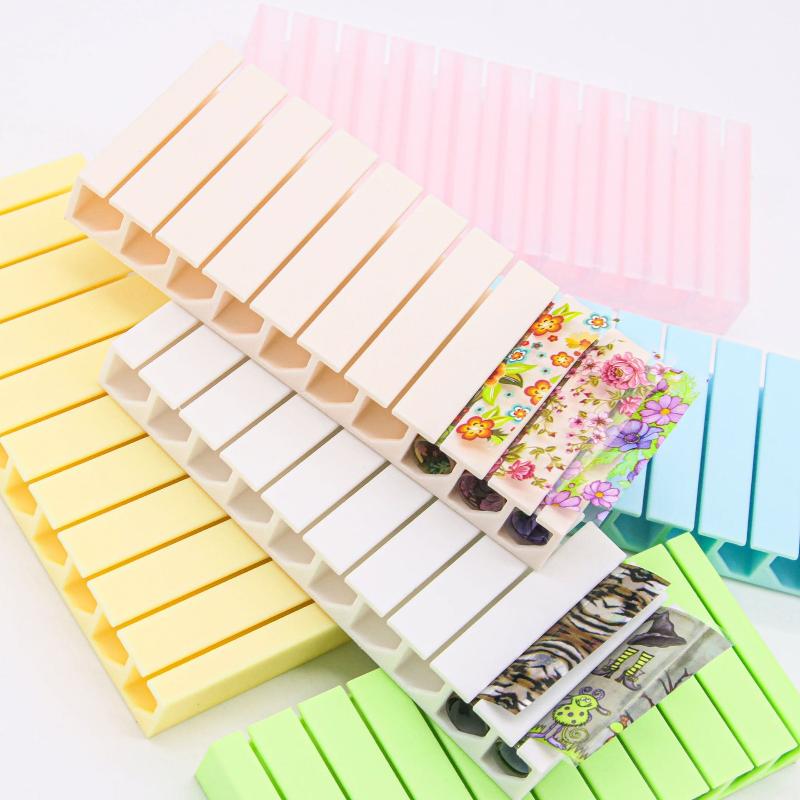 1 Set Scatola Porta Fogli per  - Nail Foil Transfer recensione e prezzo