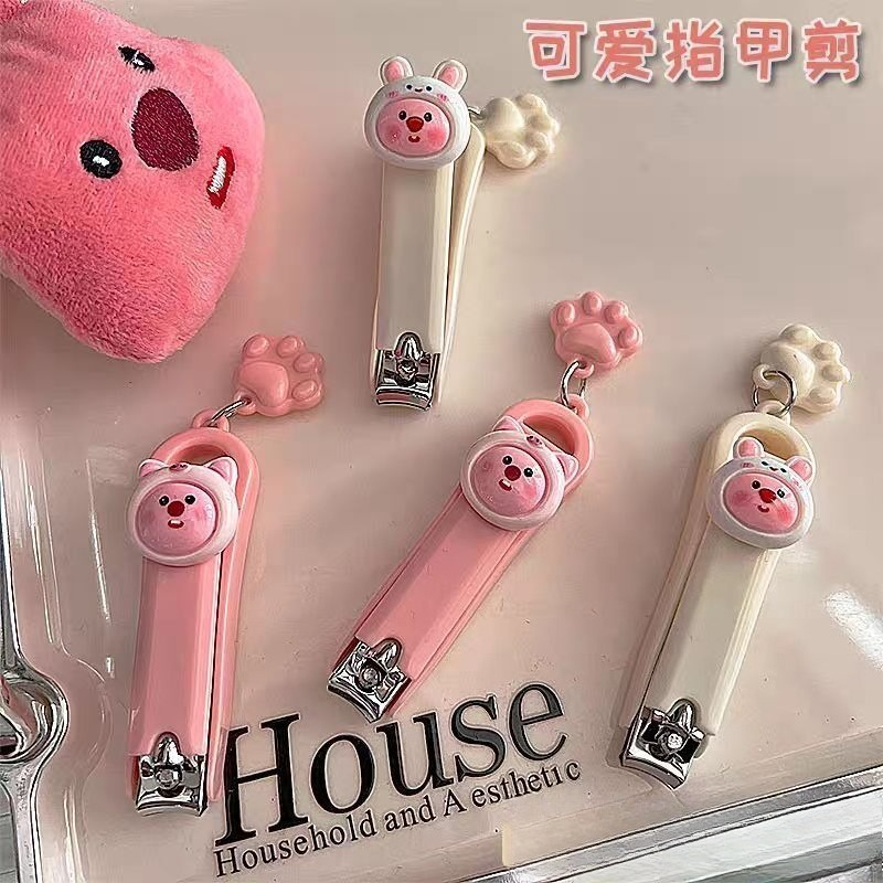 Tagliaunghie Pororo Loopy Cart - Nail Art Quirky recensione e prezzo