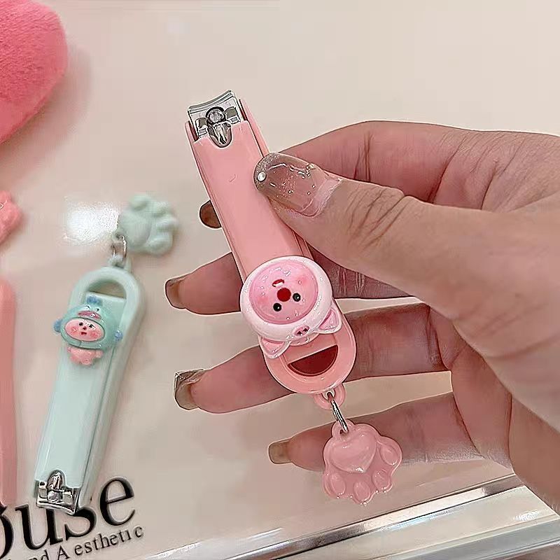 Tagliaunghie Pororo Loopy Cart - Nail Art Quirky recensione e prezzo