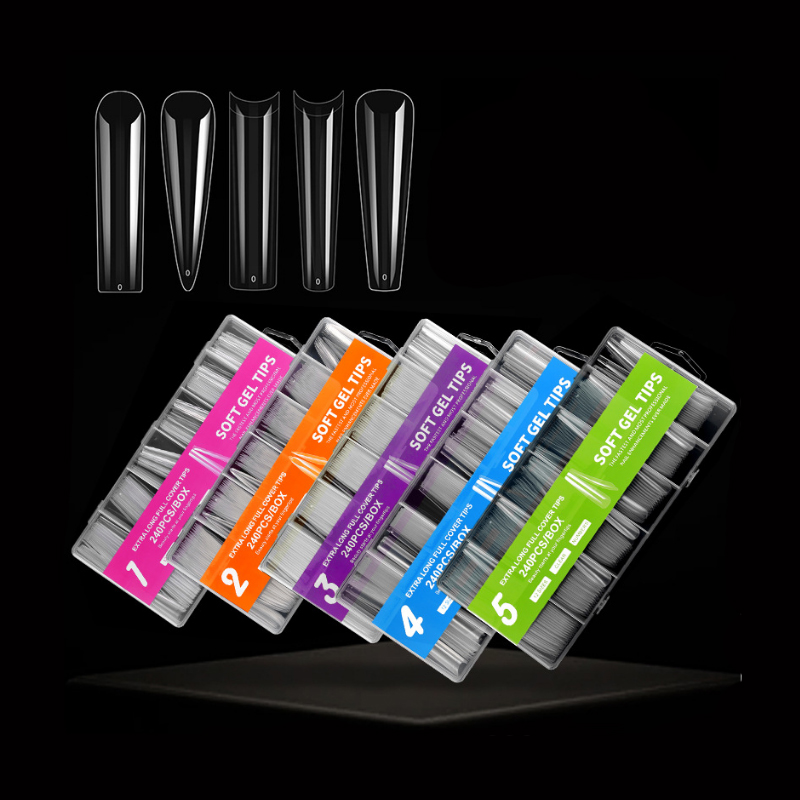 240 Pz XXL Unghie Finte Unghie - Nail Art Xxl recensione e prezzo