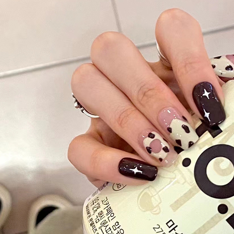 24 pezzi di unghie finte ovali - Nail Art Oval recensione e prezzo