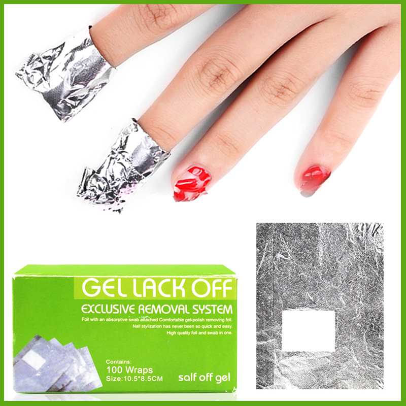 100 Pezzi/Scatola Foglietti pe - Nail Foil Transfer recensione e prezzo