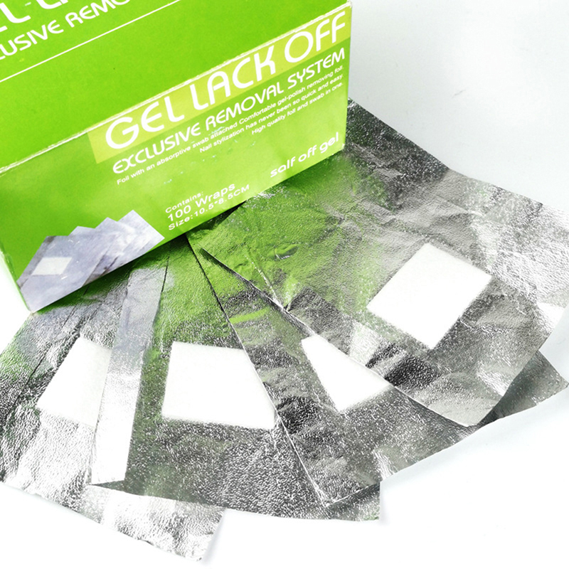 100 Pezzi/Scatola Foglietti pe - Nail Foil Transfer recensione e prezzo