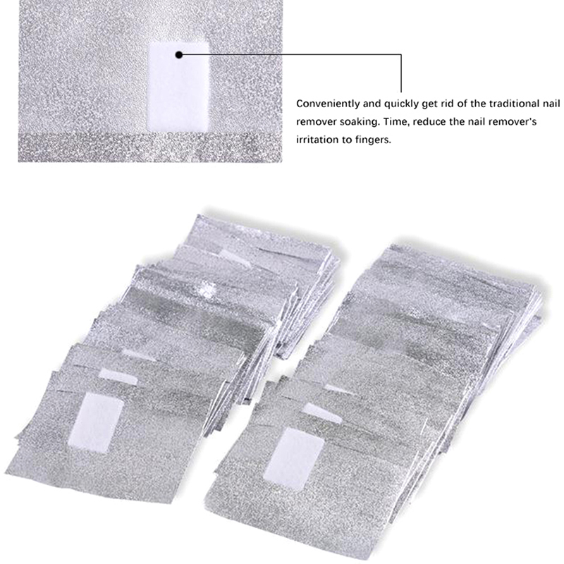 100 Pezzi/Scatola Foglietti pe - Nail Foil Transfer recensione e prezzo