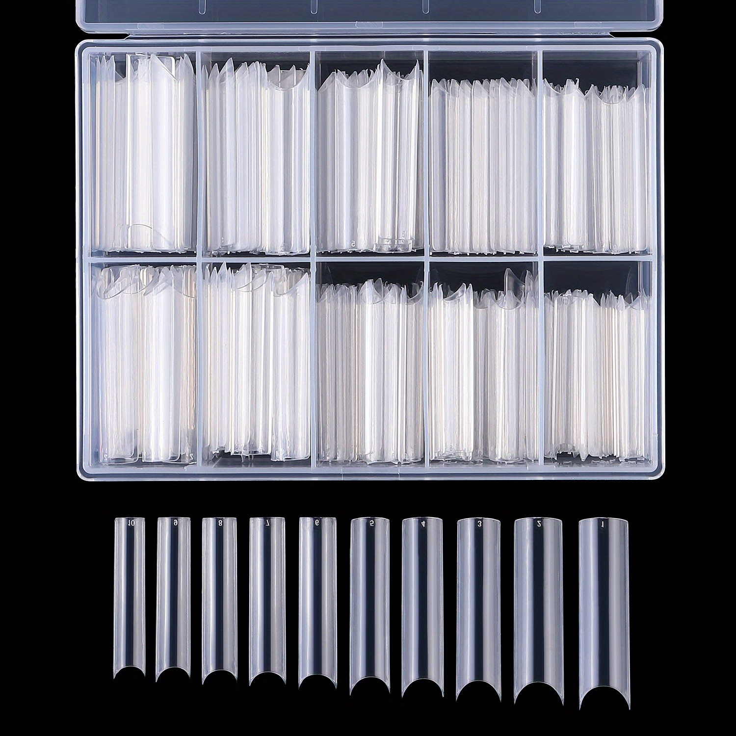 100,120,200,240 pezzi XXL punt - Nail Art Xxl recensione e prezzo