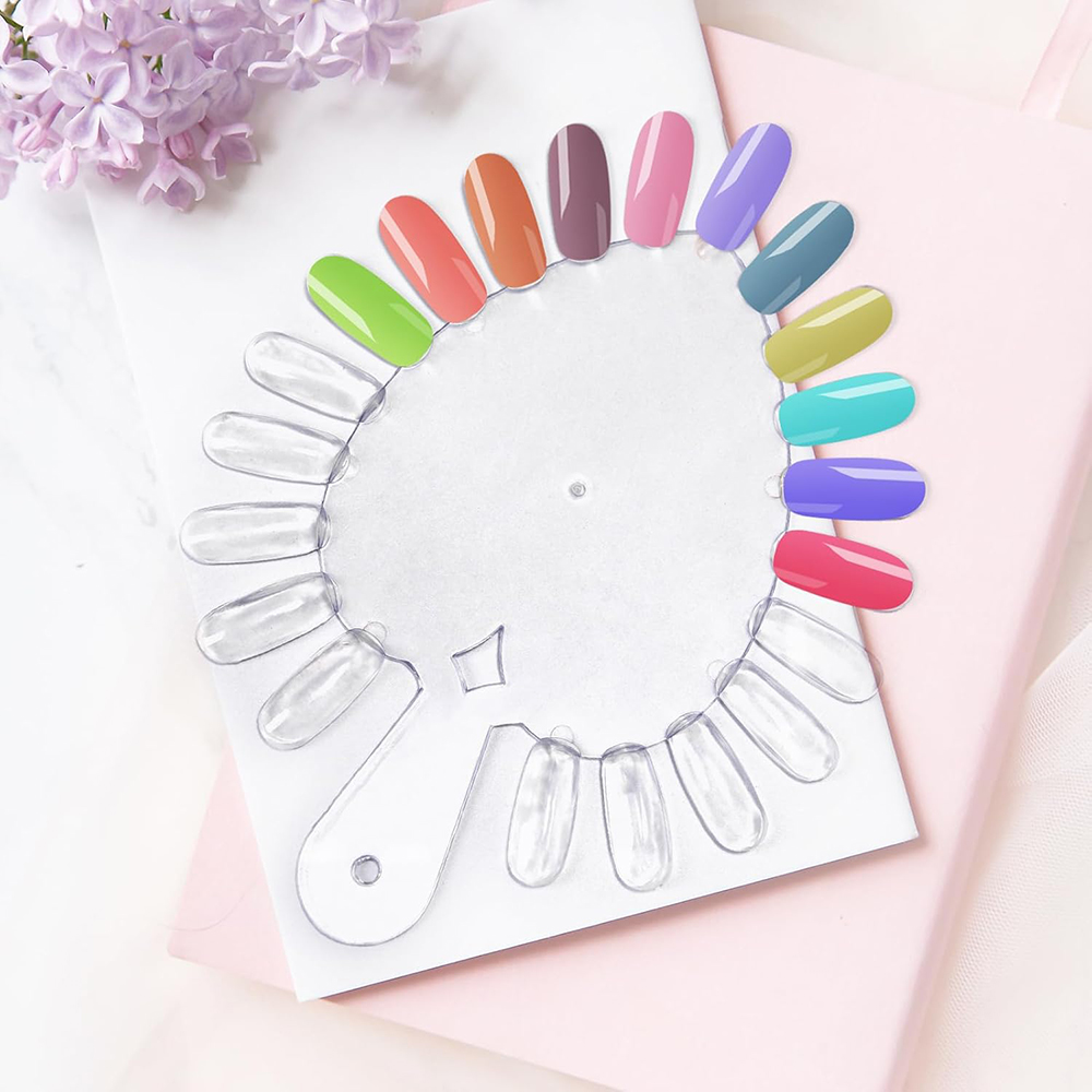 10 Pezzi di Cartoncini a Forma - Nail Art Quotes recensione e prezzo