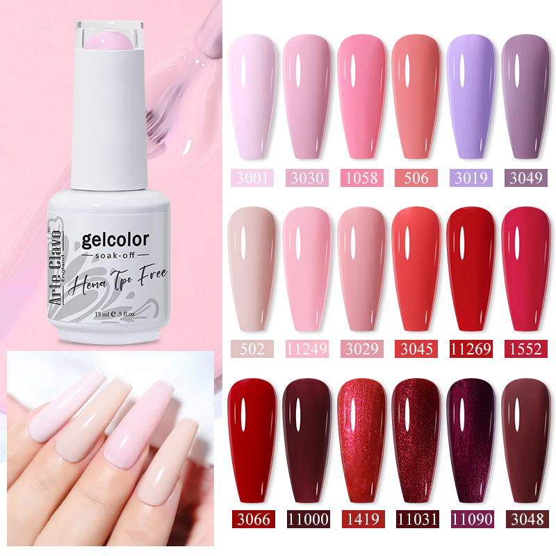 Arte Clavo 15ML Smalto Gel per - Nail Art Red Wine recensione e prezzo
