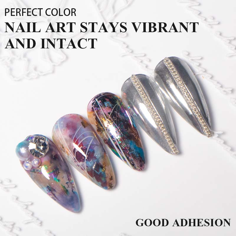 PERFECT COLOR Gel Adesivo per  - Nail Foil Transfer recensione e prezzo