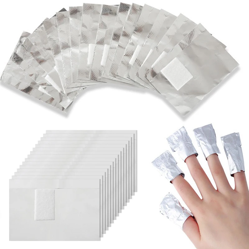 100 pezzi borsa in foglio di a - Nail Foil Transfer recensione e prezzo