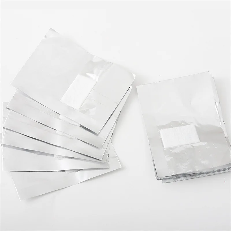 100 pezzi borsa in foglio di a - Nail Foil Transfer recensione e prezzo