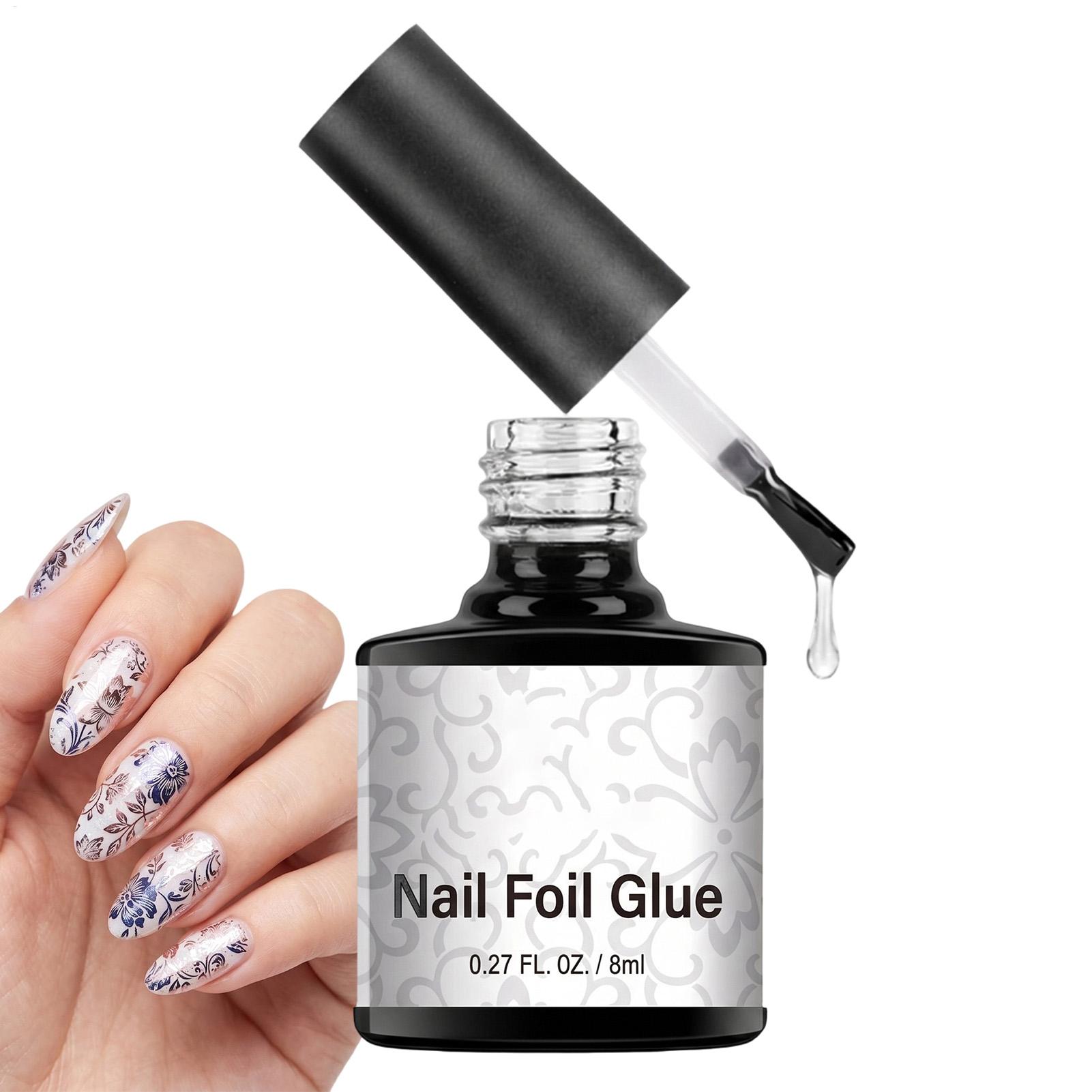 Colla per lamina per unghie 8m - Nail Foil Transfer recensione e prezzo