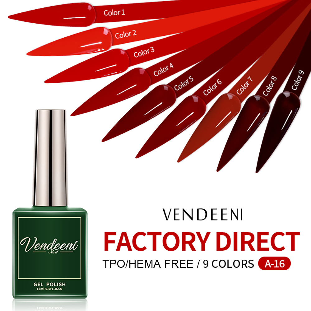 Vendeeni Smalto Gel per Unghie - Nail Art Red Wine recensione e prezzo